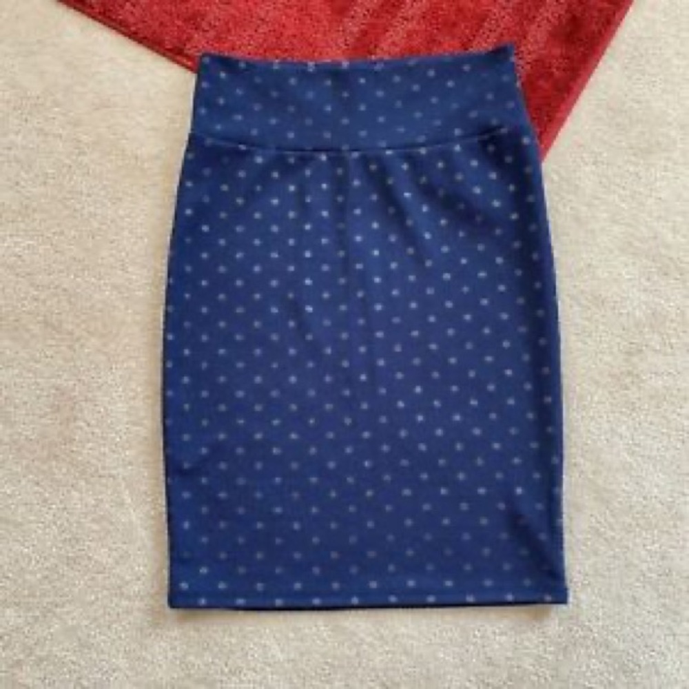 2/$10- LuLaRoe- Cassie Pencil Skirt Stretchy